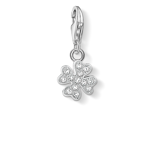 THOMAS SABO Charm Pendant Cloverleaf