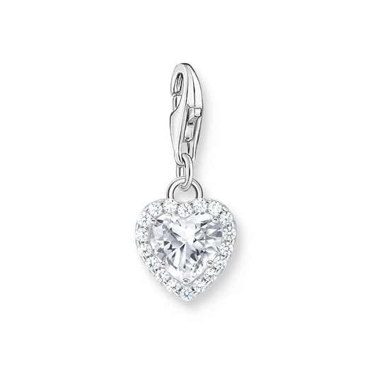 THOMAS SABO White heart charm