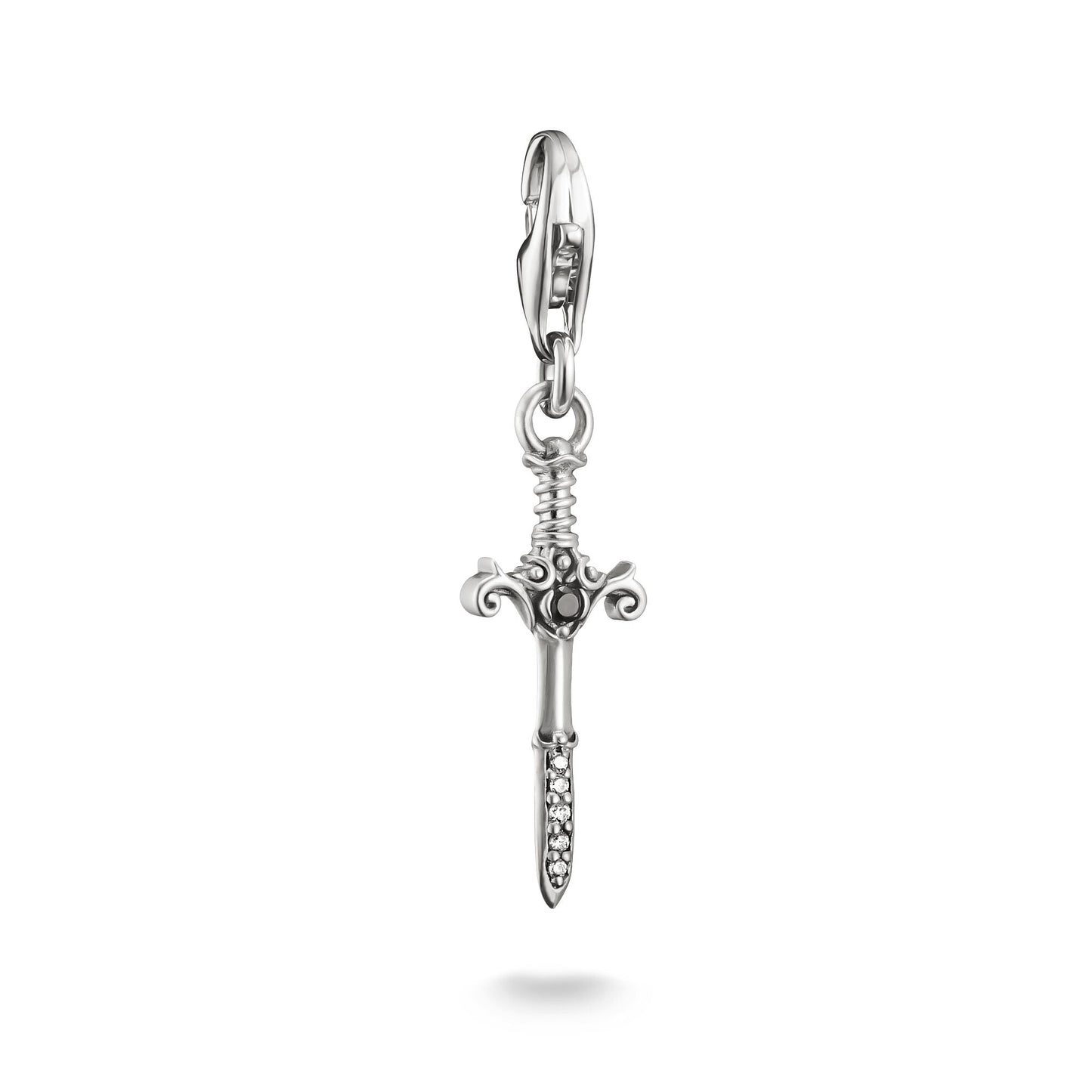 THOMAS SABO Charm Pendant True Romance Sword