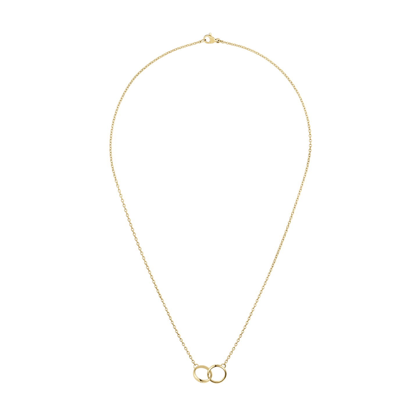 Daniel Wellington Classic Lumine Unity Necklace Gold