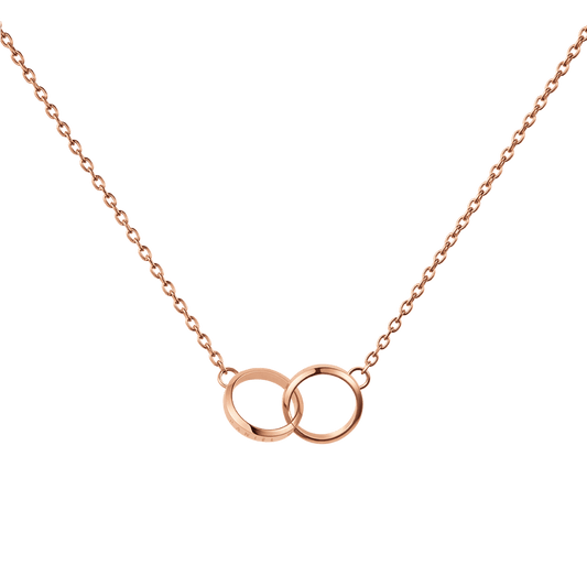Daniel Wellington Elan Unity Necklace Rose Gold