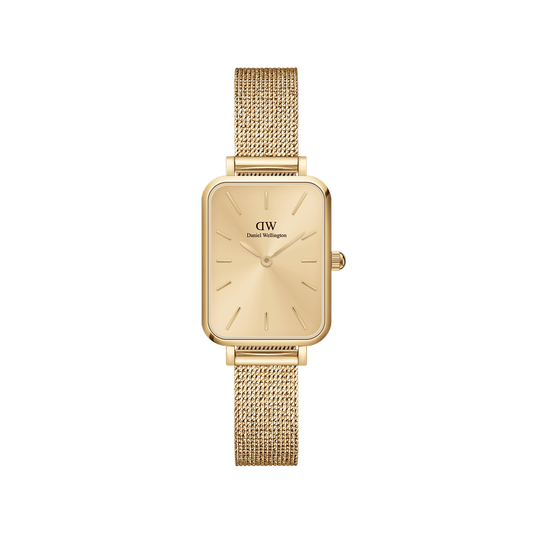 Daniel Wellington Quadro 20X26 Unitone Gold Watch