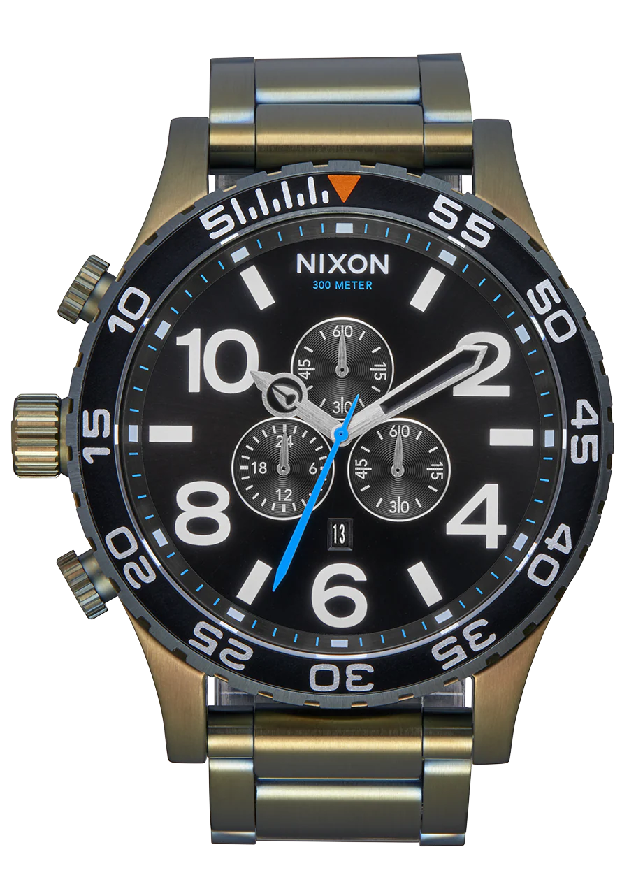 Nixon Men's 51-30 Chronograph 30ATM Quartz Watch