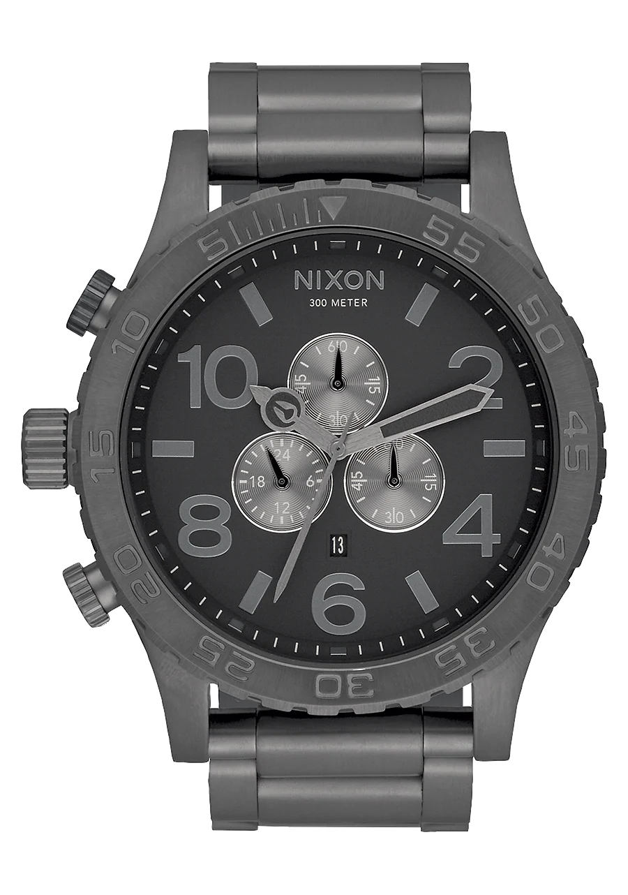 Nixon Men's 51-30 Chronograph 30ATM Quartz Watch
