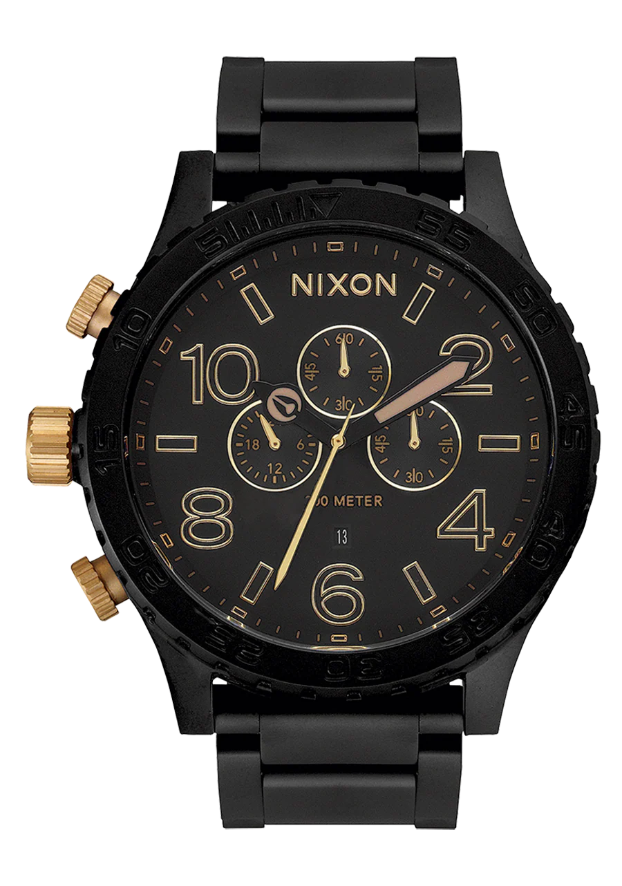 Nixon Men's 51-30 Chronograph 30ATM Quartz Watch