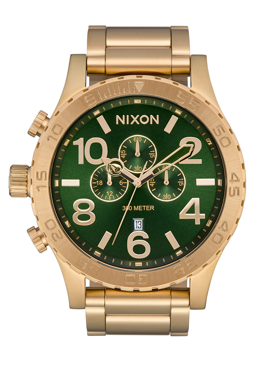 Nixon Men's 51-30 Chronograph 30ATM Quartz Watch