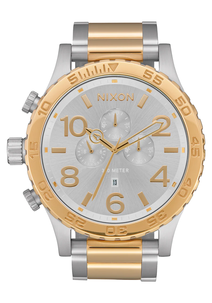 Nixon Men's 51-30 Chronograph 30ATM Quartz Watch
