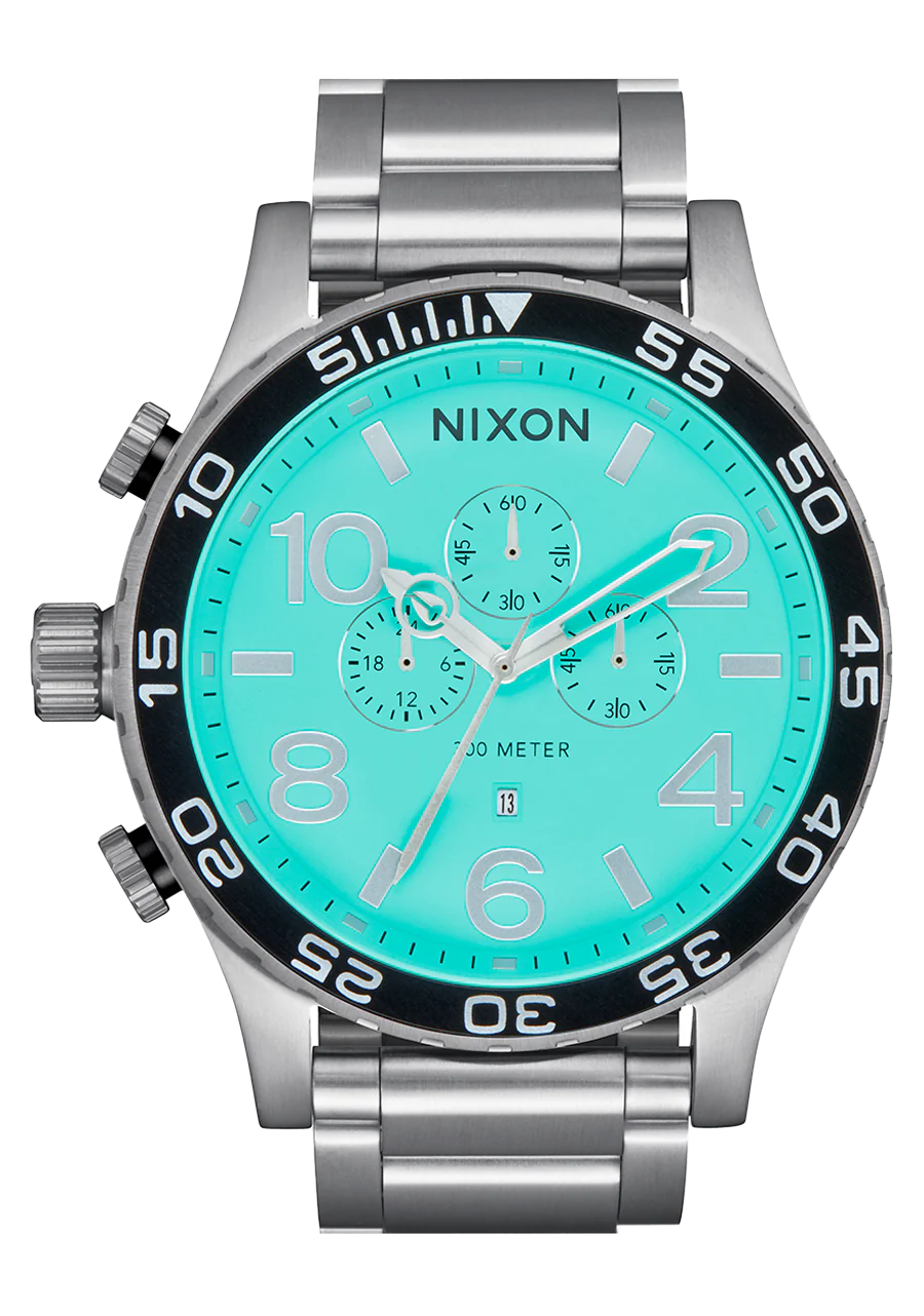 Nixon Men's 51-30 Chronograph 30ATM Quartz Watch