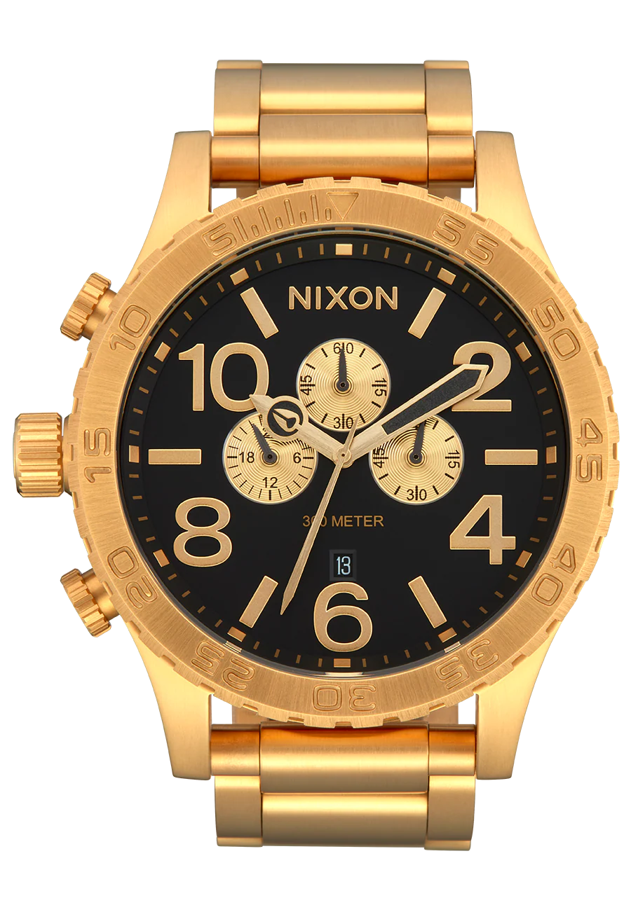Nixon Men's 51-30 Chronograph 30ATM Quartz Watch