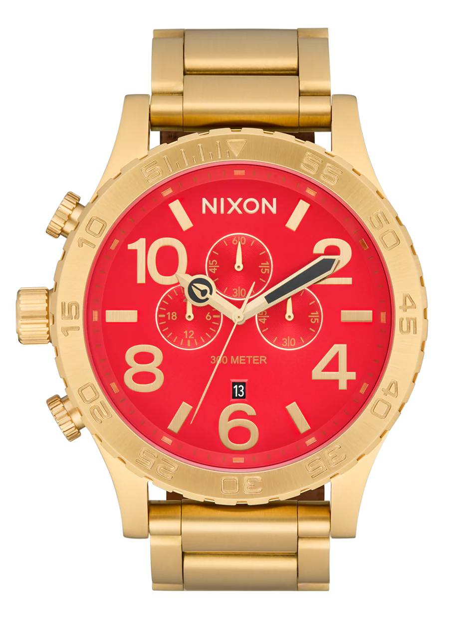 Nixon Men's 51-30 Chronograph 30ATM Quartz Watch