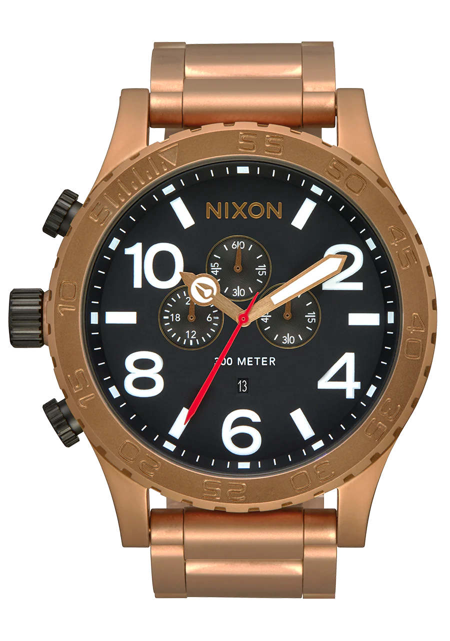 Nixon Men's 51-30 Chronograph 30ATM Quartz Watch