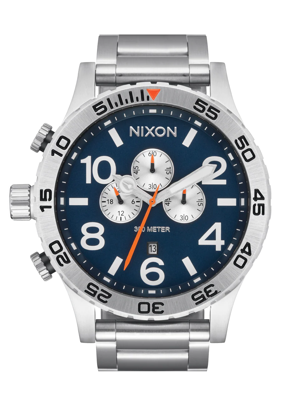 Nixon Men's 51-30 Chronograph 30ATM Quartz Watch