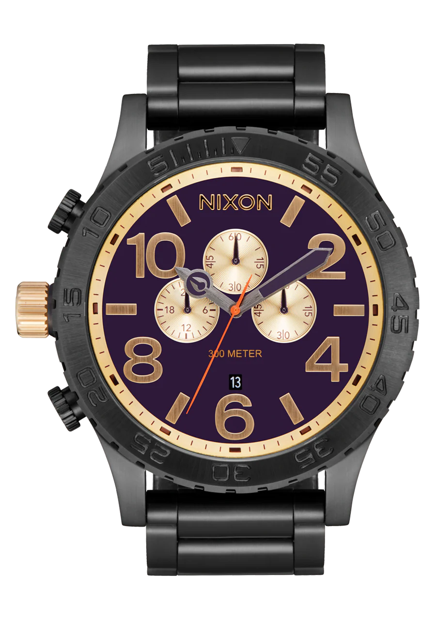 Nixon Men's 51-30 Chronograph 30ATM Quartz Watch