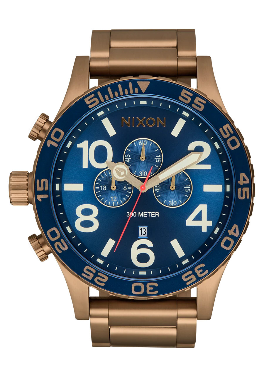 Nixon Men's 51-30 Chronograph 30ATM Quartz Watch