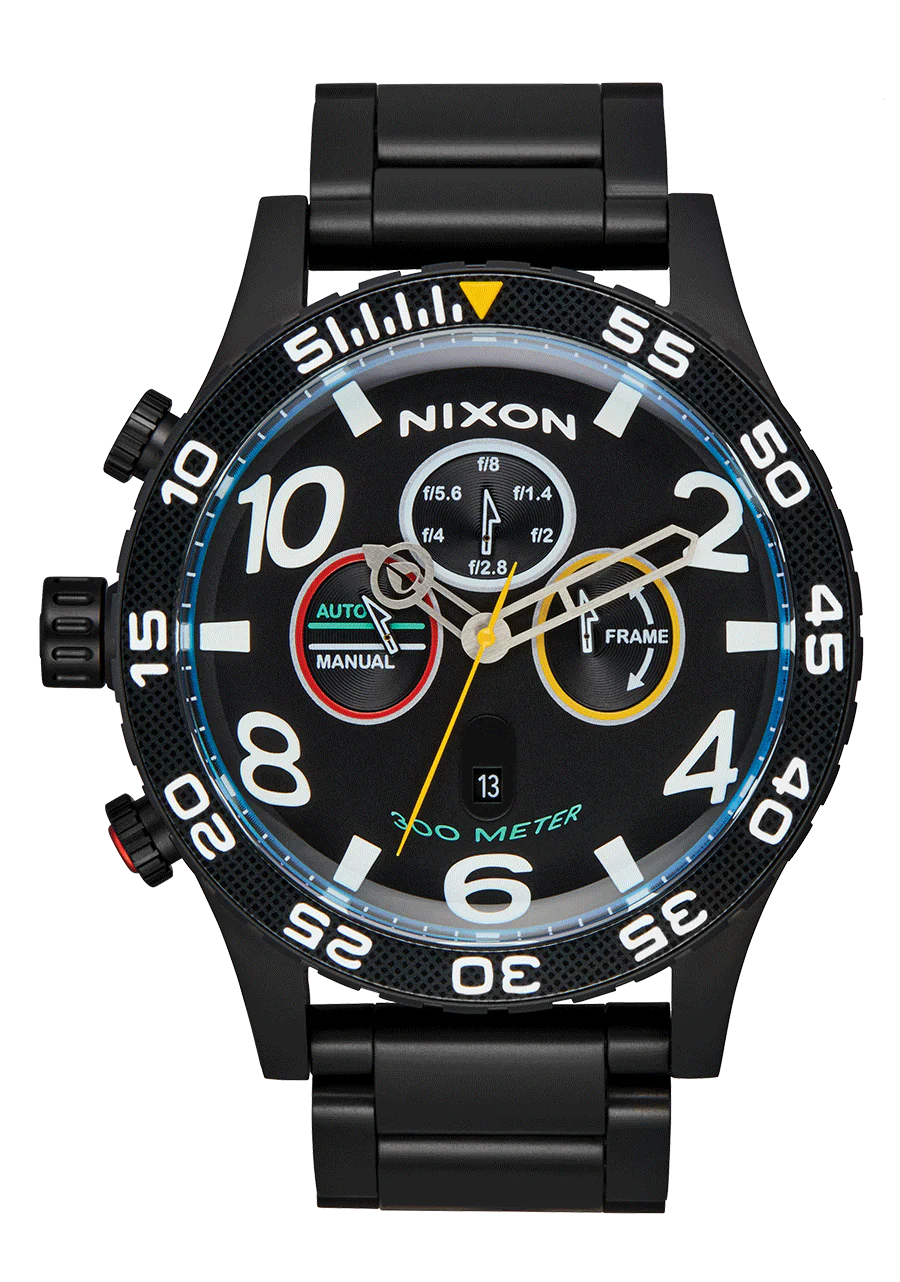 Nixon Men's 51-30 Chronograph 30ATM Quartz Watch