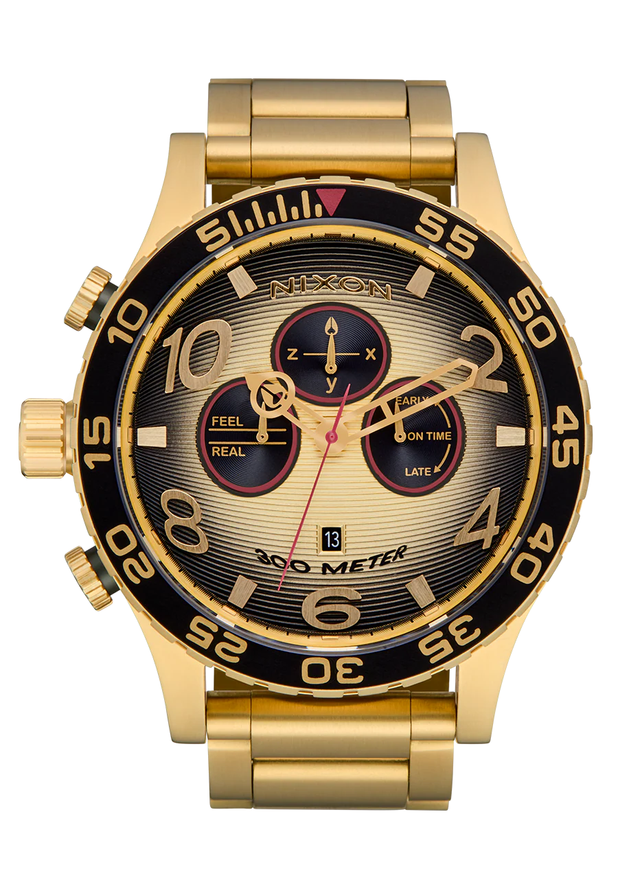 Nixon Men's 51-30 Chronograph 30ATM Quartz Watch