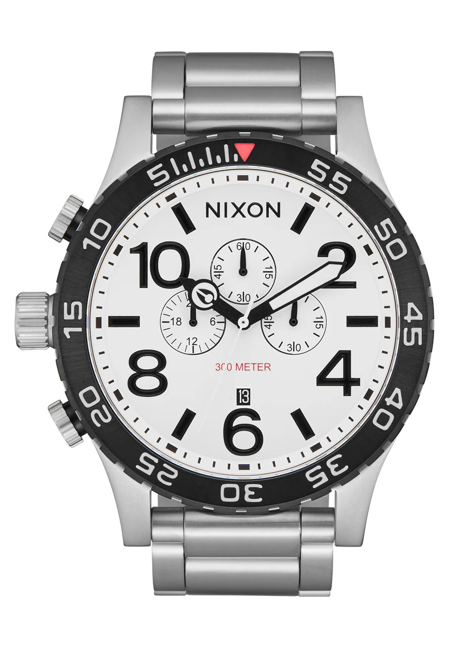 Nixon Men's 51-30 Chronograph 30ATM Quartz Watch