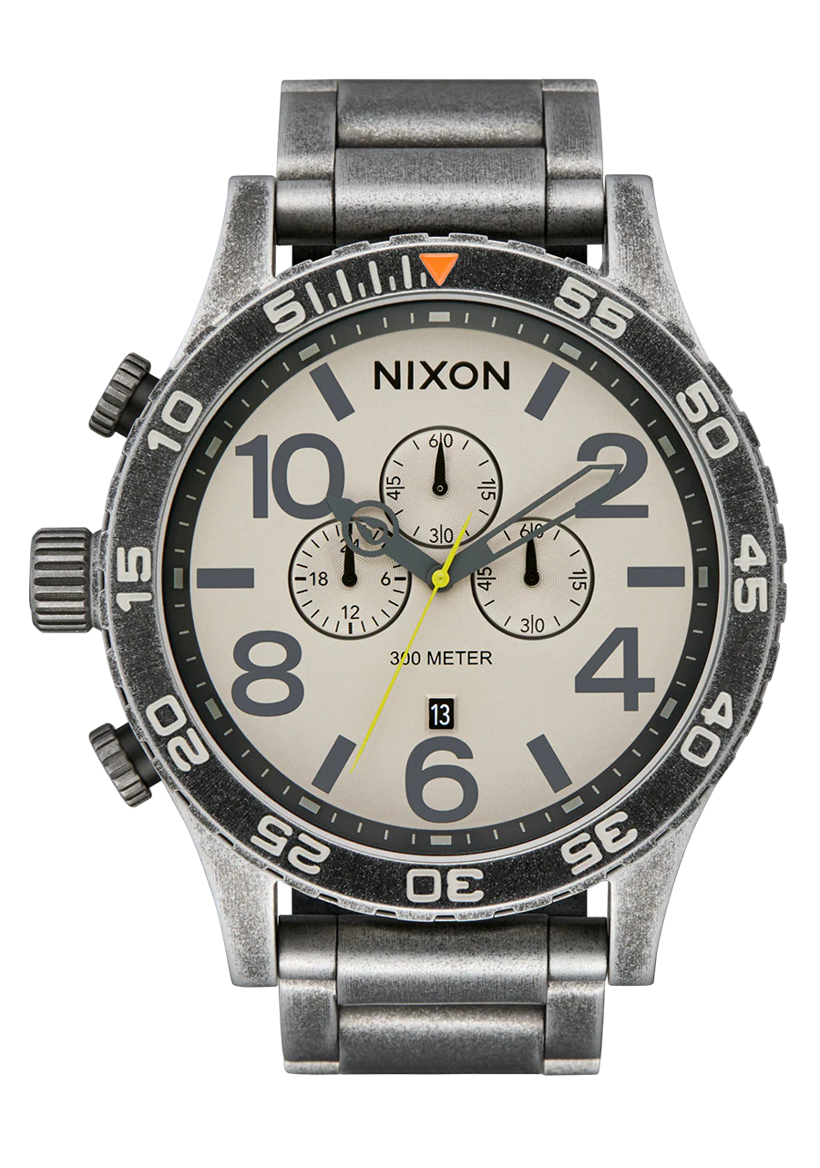 Nixon Men's 51-30 Chronograph 30ATM Quartz Watch