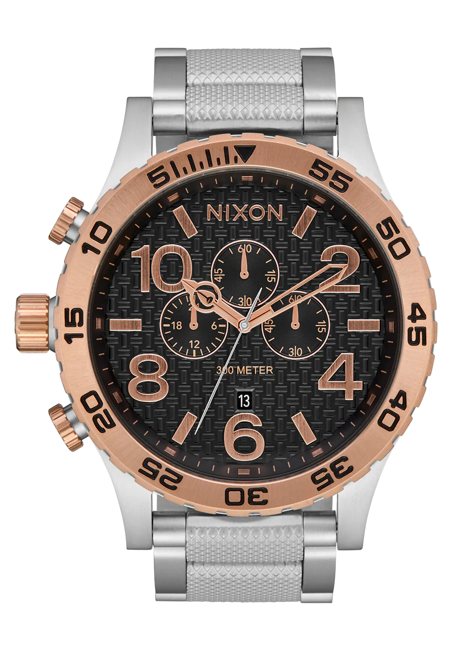 Nixon Men's 51-30 Chronograph 30ATM Quartz Watch