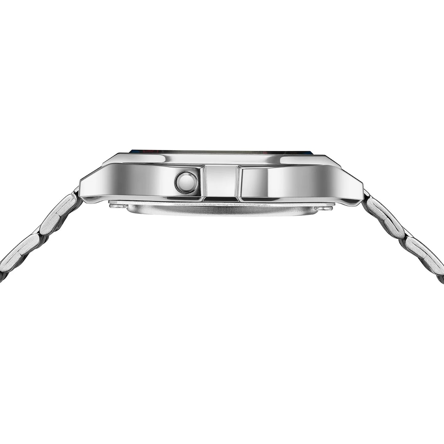 Casio Vintage Stainless Steel Digital Watch A158WA-1A Silver