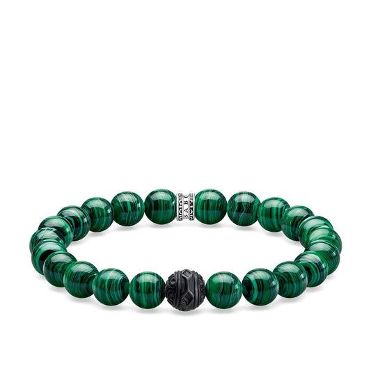 THOMAS SABO Bracelet "Black Cat Green"