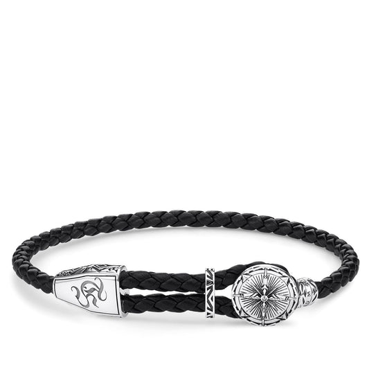 THOMAS SABO Leather Strap "Compass"