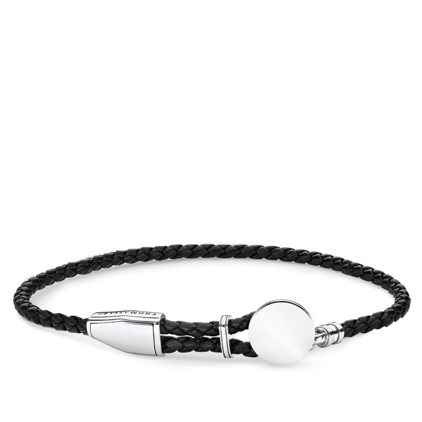 THOMAS SABO Leather Strap "Disc"
