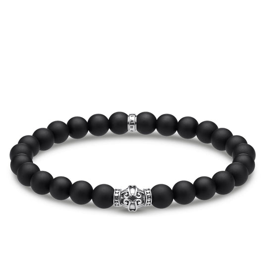 THOMAS SABO Bracelet Ornament Black