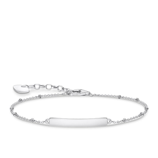 THOMAS SABO Bracelet Classic With  Dots Silver