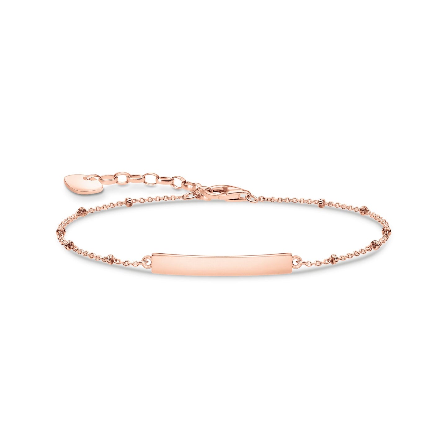 THOMAS SABO Bracelet classic dots rosegold