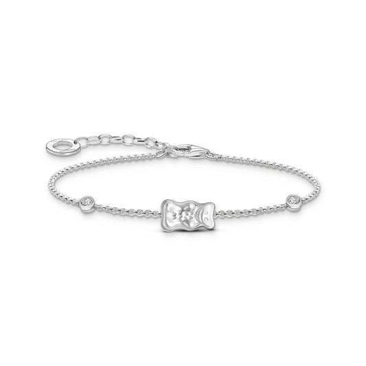THOMAS SABO Bracelet with Silver HARIBO goldbear and zircornia