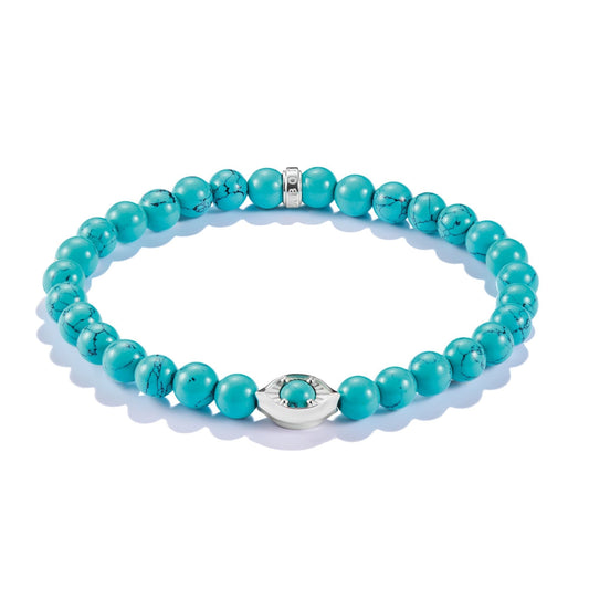 THOMAS SABO Turquoise Eye Bead Bracelet