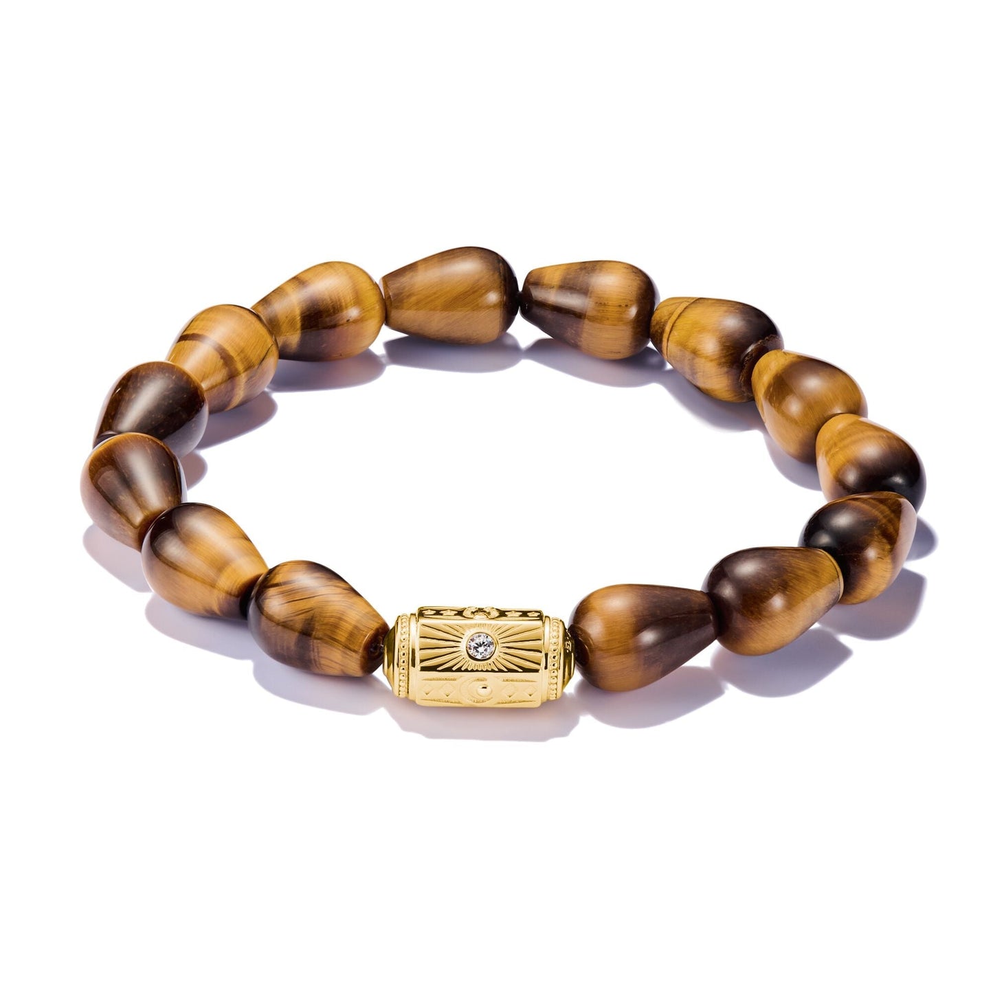 THOMAS SABO Bead Bracelet with Tiger's Eye