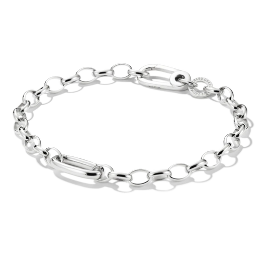 THOMAS SABO Charm bracelet with Connect link Silver