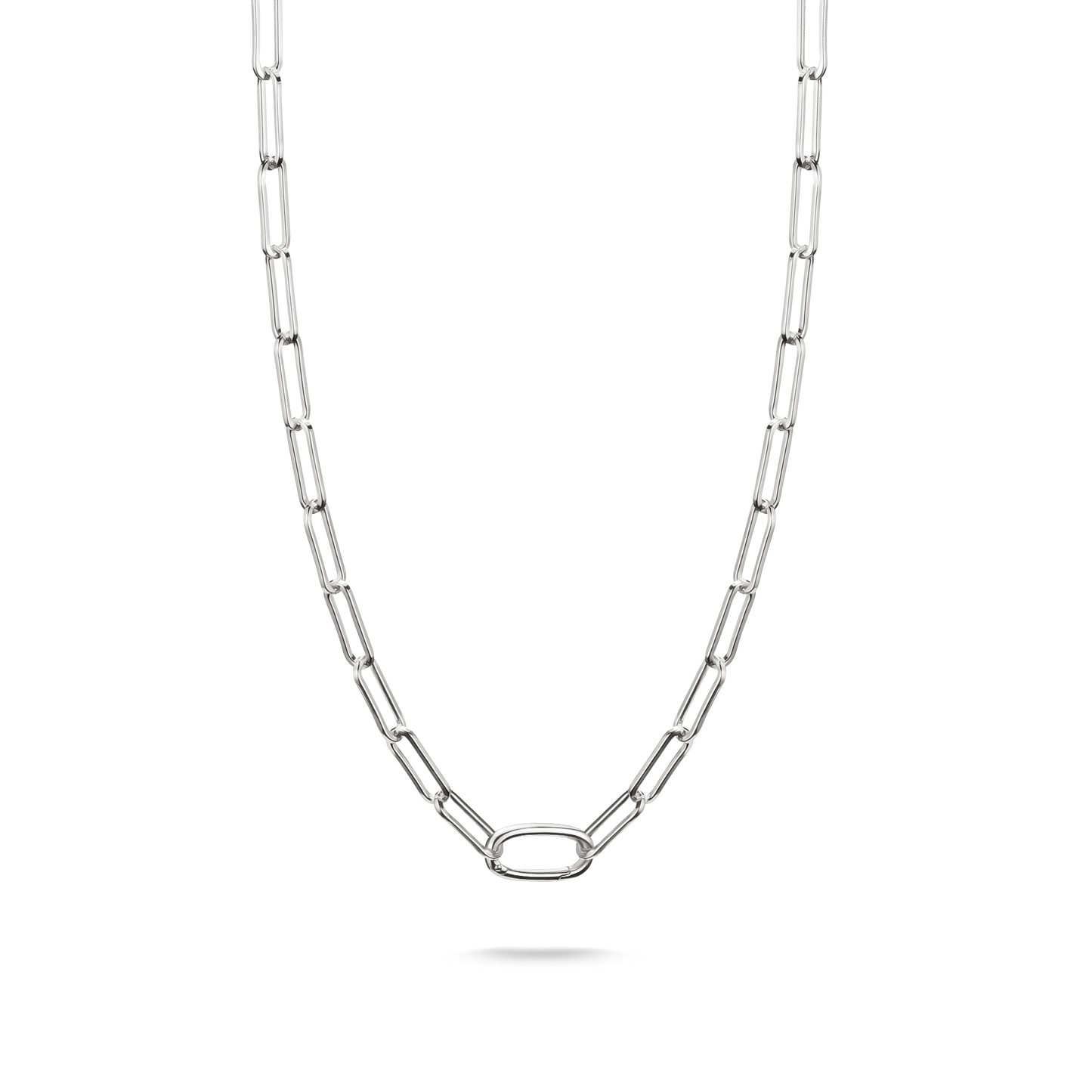 THOMAS SABO Connect Charm necklace paperclip Silver