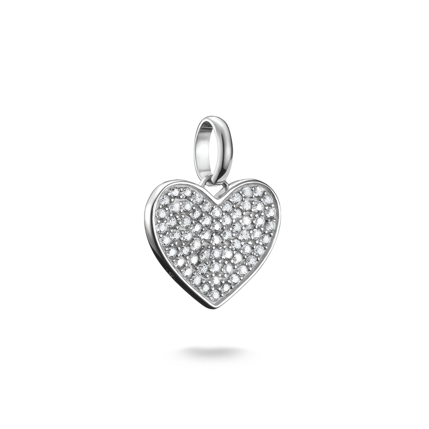 THOMAS SABO Connect Charm pavÃÂ©-heart