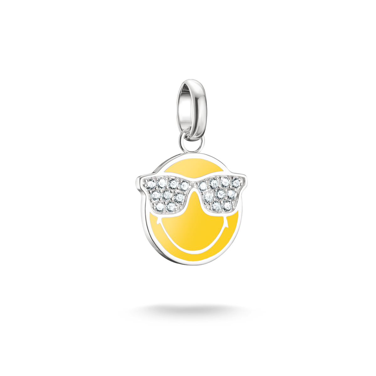 THOMAS SABO SMILEYWORLDÃÂ® Sunglasses Charm Pendant Connect
