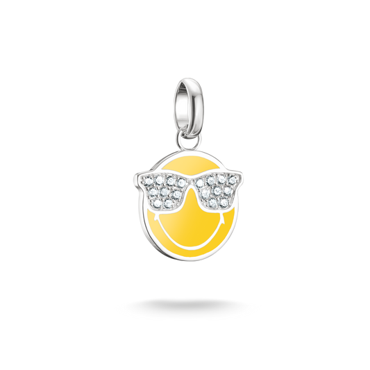THOMAS SABO SMILEYWORLDÃÂ® Sunglasses Charm Pendant Connect