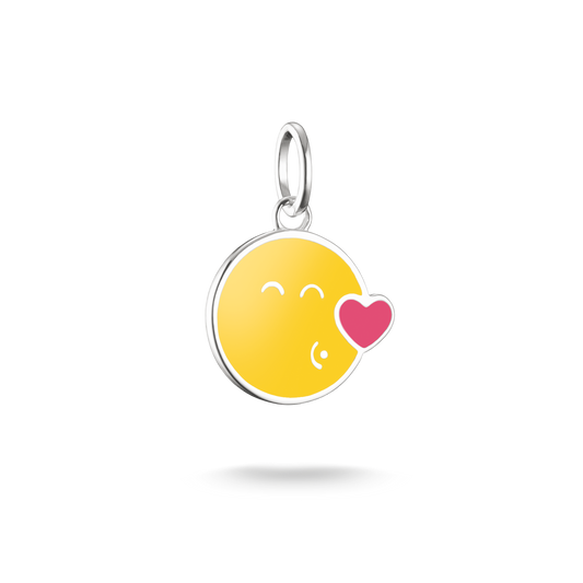 THOMAS SABO SMILEYWORLDÃÂ® Kiss Charm Pendant Connect