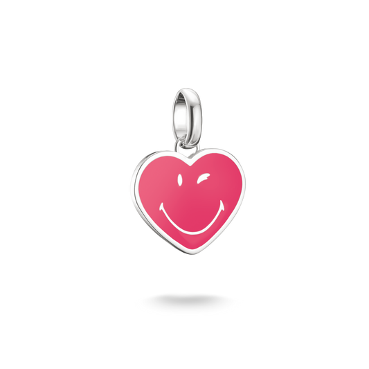 THOMAS SABO SMILEYWORLDÃÂ® Heart Charm Pendant Connect