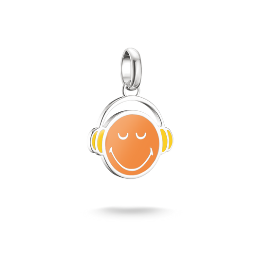 THOMAS SABO SMILEYWORLDÃÂ® Headphones Charm Pendant Connect