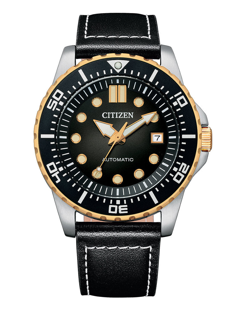 Citizen Automatic Men's Watch BM6838-25X Black/Two Tone