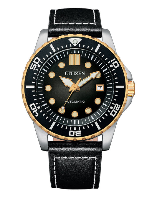 Citizen Automatic Men's Watch BM6838-25X Black/Two Tone