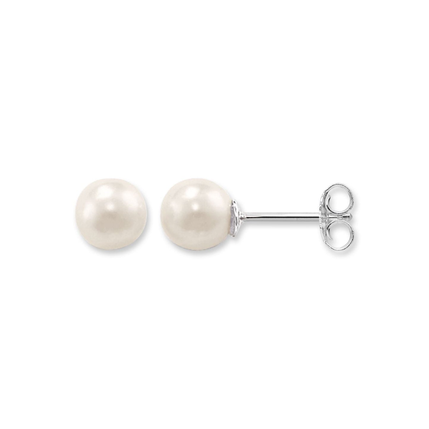 THOMAS SABO Pearl Ear Studs "Small"