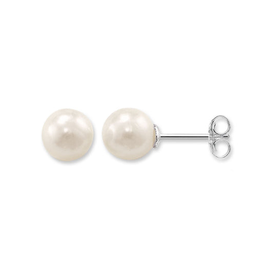 THOMAS SABO Pearl Ear Studs "Large"