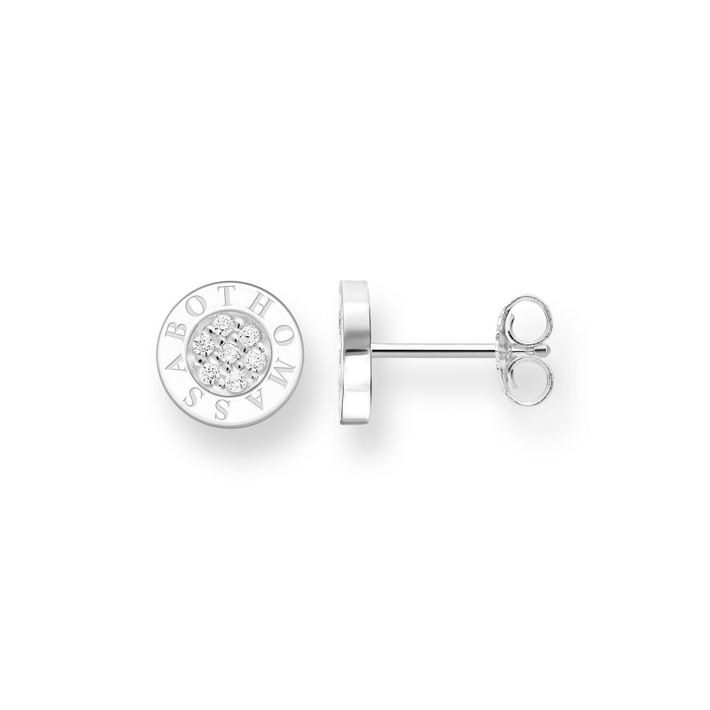 THOMAS SABO Ear Studs "Classic Pave"