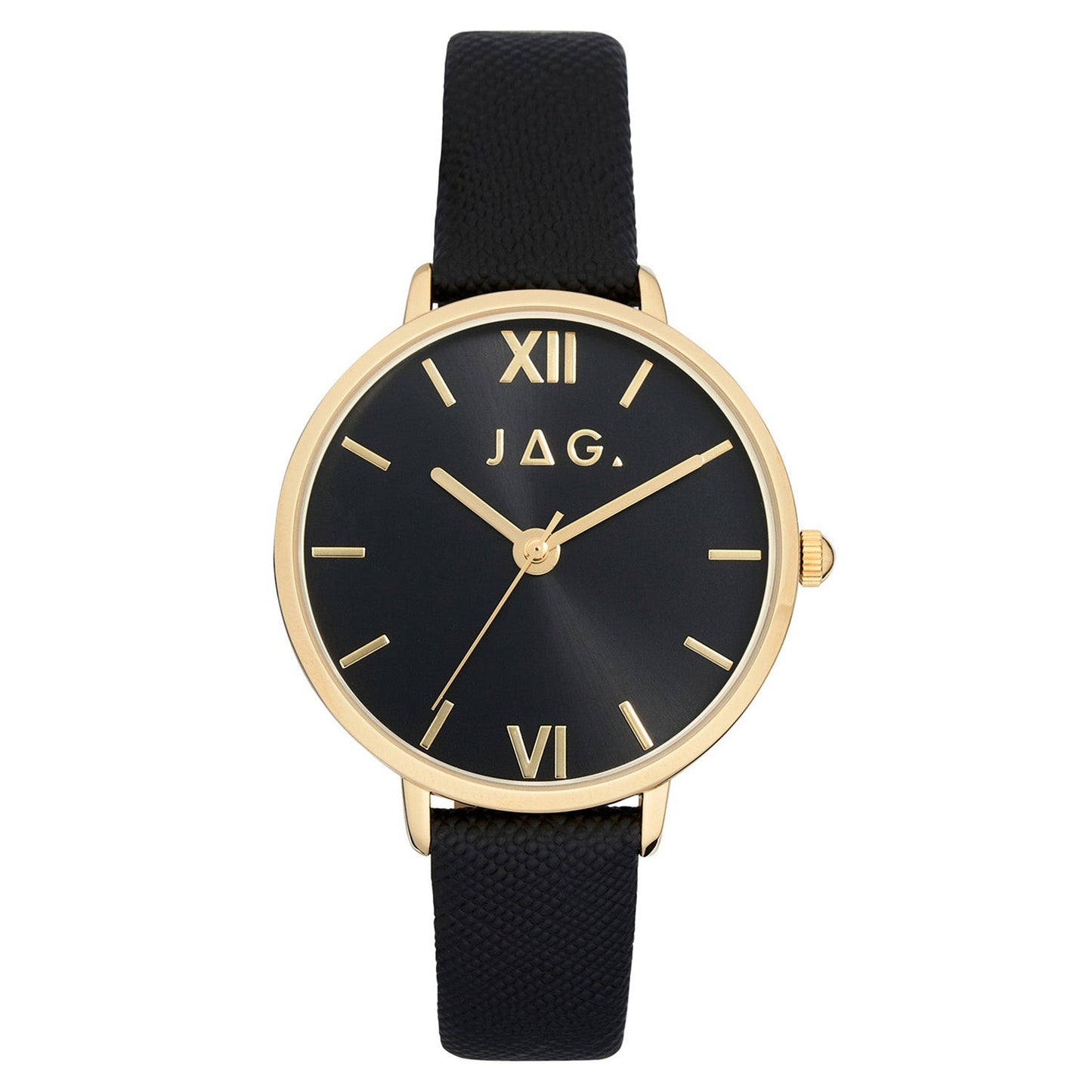 Jag Sophie Black Alloy 36mm Watch