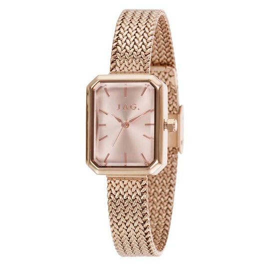 Jag Balmain Rose Gold Alloy 20.5mm Watch