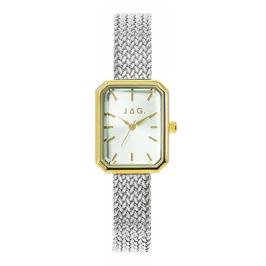 JAG Balmain Womens Silver Dial Ipg 20.5mm Silver Watch