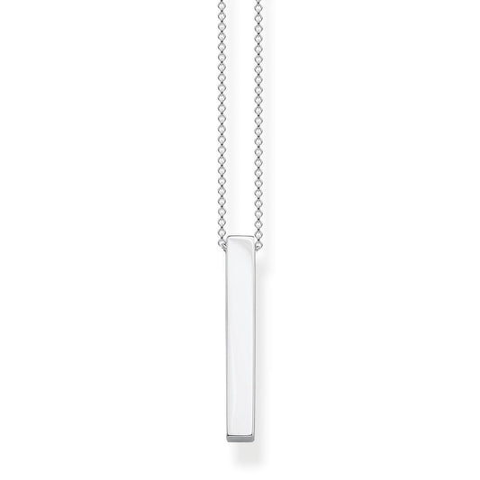 THOMAS SABO Necklace Silver Cuboid